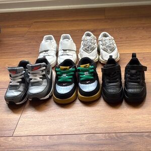 Nike, New Balance and Adidas Tennis Shoes